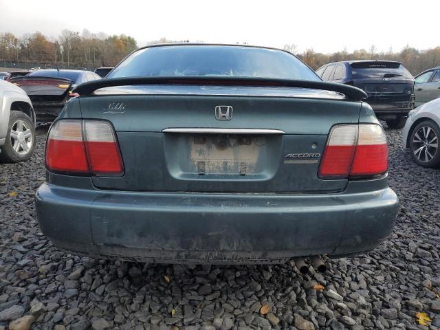 1HGCD563XTA173282 - 1996 HONDA ACCORD LX TEAL photo 6