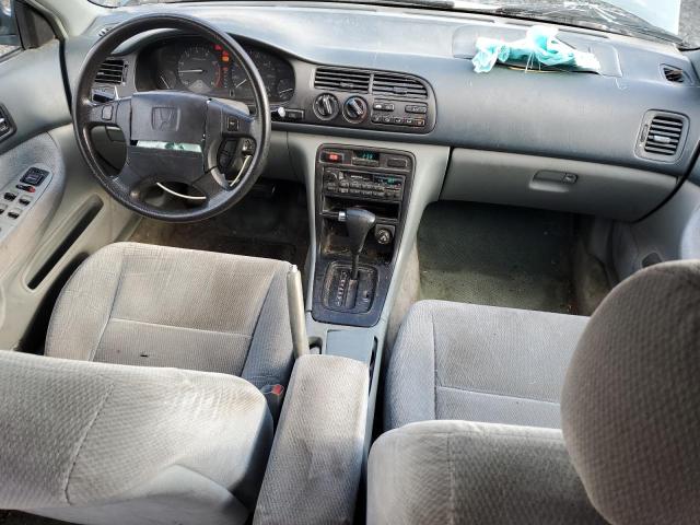 1HGCD563XTA173282 - 1996 HONDA ACCORD LX TEAL photo 8