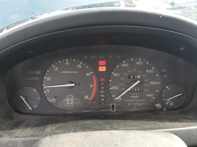 1HGCD563XTA173282 - 1996 HONDA ACCORD LX TEAL photo 9