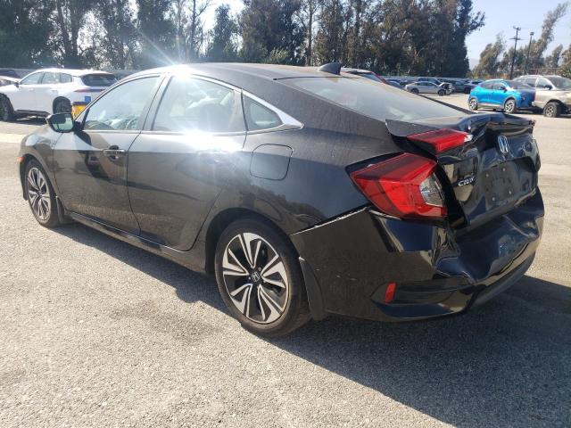 2HGFC1F34HH656705 - 2017 HONDA CIVIC EX BLACK photo 2