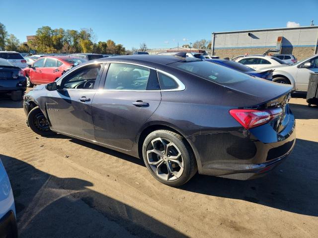 1G1ZD5ST7NF198640 - 2022 CHEVROLET MALIBU LT GRAY photo 2