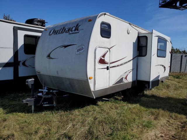 4YDT250269B450966 - 2009 KEYSTONE OUTBACK 双色 照片 2