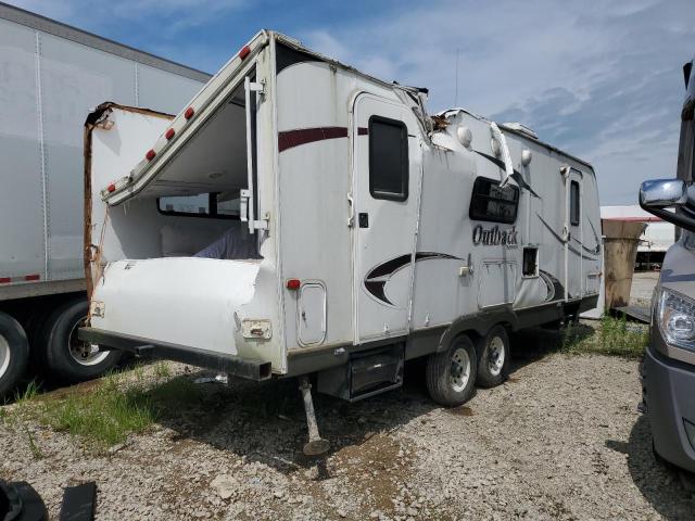 4YDT250269B450966 - 2009 KEYSTONE OUTBACK 双色 照片 4