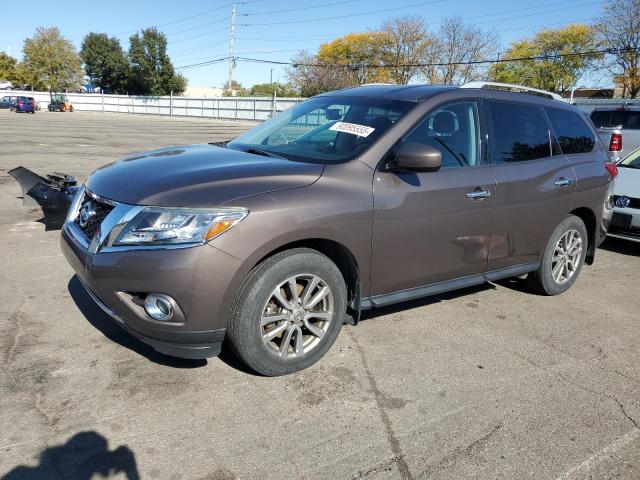 2015 NISSAN PATHFINDER S, 