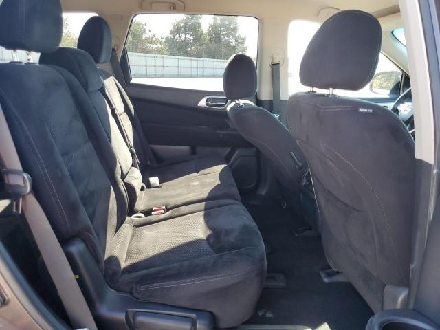 5N1AR2MM9FC707295 - 2015 NISSAN PATHFINDER S ყავისფერი ფოტო 11