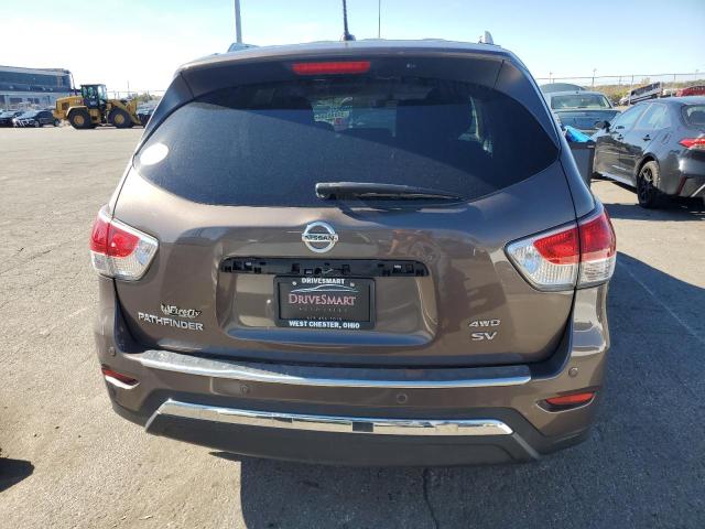 5N1AR2MM9FC707295 - 2015 NISSAN PATHFINDER S ყავისფერი ფოტო 6