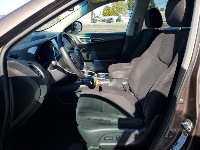 5N1AR2MM9FC707295 - 2015 NISSAN PATHFINDER S ყავისფერი ფოტო 7