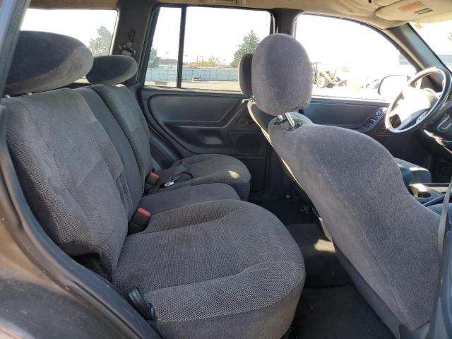 1J4GW58S9XC723378 - 1999 JEEP GRAND CHER LAREDO Մոխրագույն լուսանկար 11