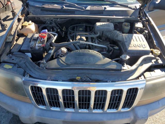 1J4GW58S9XC723378 - 1999 JEEP GRAND CHER LAREDO Մոխրագույն լուսանկար 12