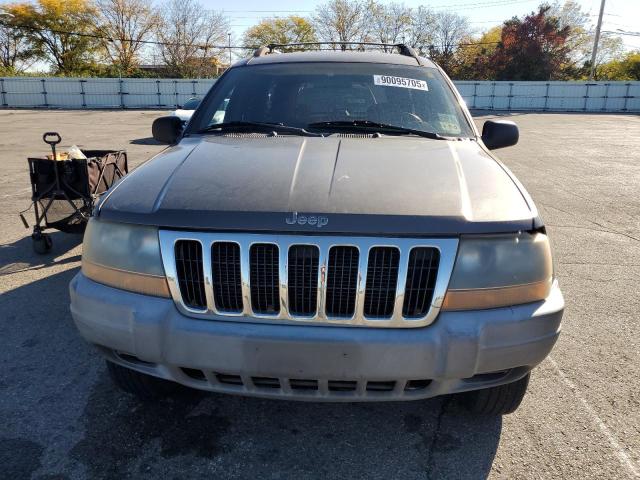 1J4GW58S9XC723378 - 1999 JEEP GRAND CHER LAREDO Մոխրագույն լուսանկար 5