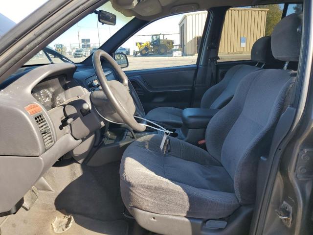 1J4GW58S9XC723378 - 1999 JEEP GRAND CHER LAREDO Մոխրագույն լուսանկար 7