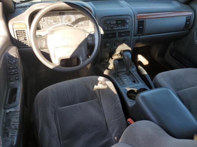 1J4GW58S9XC723378 - 1999 JEEP GRAND CHER LAREDO Մոխրագույն լուսանկար 8