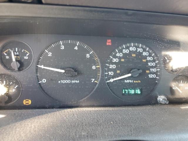 1J4GW58S9XC723378 - 1999 JEEP GRAND CHER LAREDO Մոխրագույն լուսանկար 9