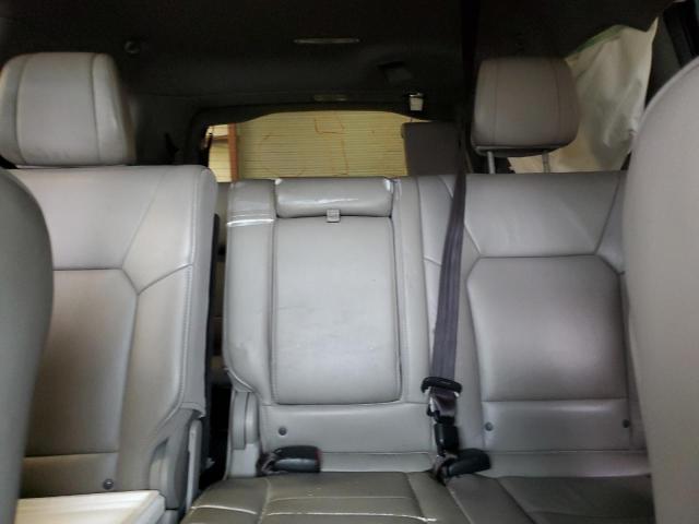5FNYF3H51EB014016 - 2014 HONDA PILOT EXL BLACK photo 10