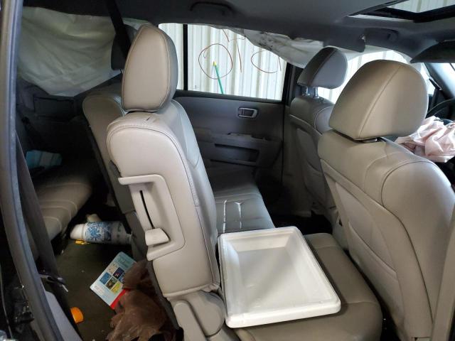 5FNYF3H51EB014016 - 2014 HONDA PILOT EXL BLACK photo 11