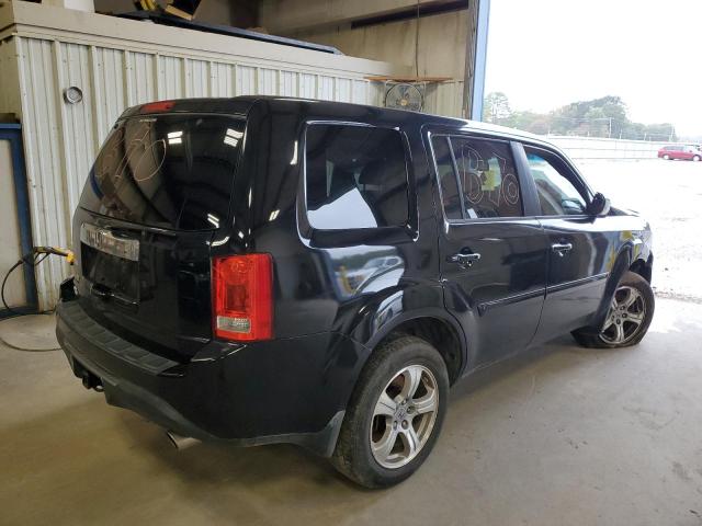 5FNYF3H51EB014016 - 2014 HONDA PILOT EXL BLACK photo 3