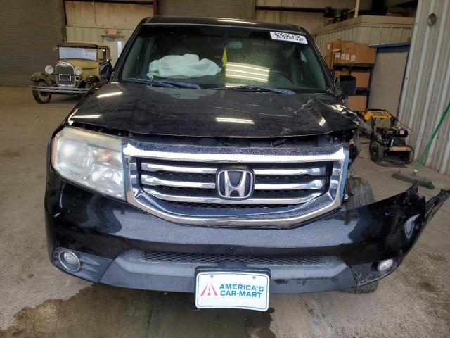 5FNYF3H51EB014016 - 2014 HONDA PILOT EXL BLACK photo 5