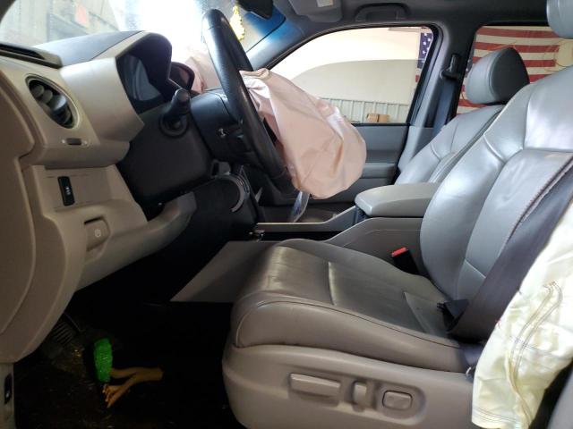 5FNYF3H51EB014016 - 2014 HONDA PILOT EXL BLACK photo 7