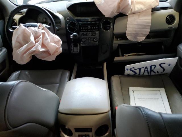 5FNYF3H51EB014016 - 2014 HONDA PILOT EXL BLACK photo 8