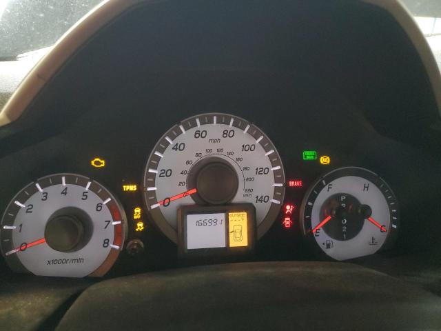 5FNYF3H51EB014016 - 2014 HONDA PILOT EXL BLACK photo 9