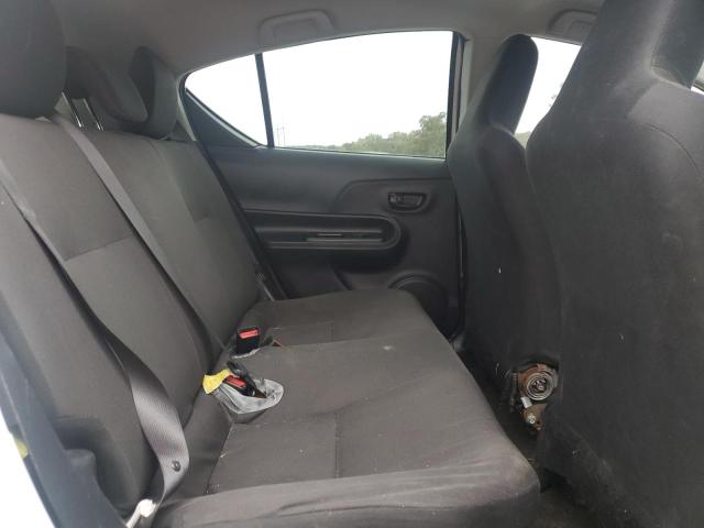 JTDKDTB39H1592428 - 2017 TOYOTA PRIUS C Beyaz fotoğraf 10