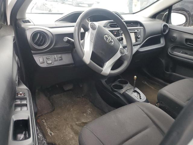 JTDKDTB39H1592428 - 2017 TOYOTA PRIUS C Beyaz fotoğraf 8