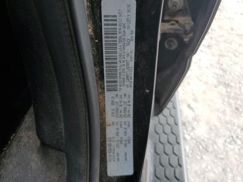 1C6RREFT1LN270977 - 2020 RAM 1500 BIG HORN/LONE STAR BLACK photo 12