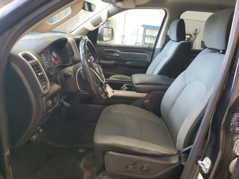 1C6RREFT1LN270977 - 2020 RAM 1500 BIG HORN/LONE STAR BLACK photo 7