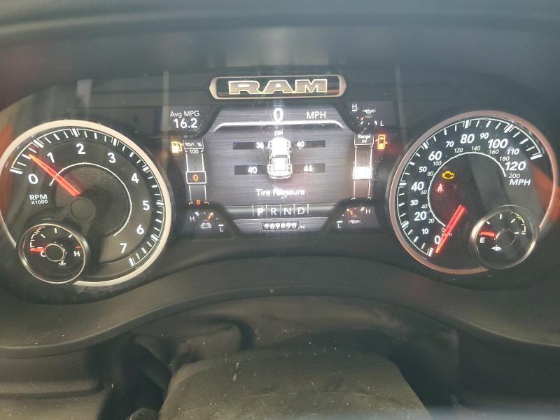 1C6RREFT1LN270977 - 2020 RAM 1500 BIG HORN/LONE STAR BLACK photo 9