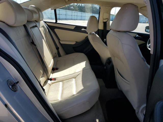 3VWDZ7AJXBM322438 - 2011 VOLKSWAGEN JETTA SE ვერცხლისფერი ფოტო 10