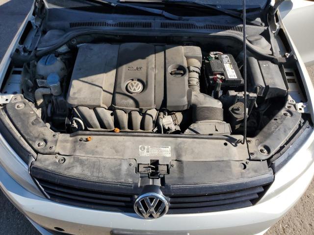 3VWDZ7AJXBM322438 - 2011 VOLKSWAGEN JETTA SE ვერცხლისფერი ფოტო 11