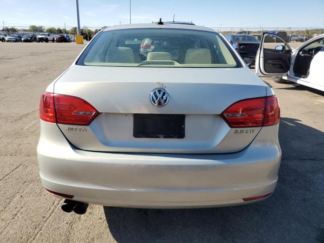 3VWDZ7AJXBM322438 - 2011 VOLKSWAGEN JETTA SE ვერცხლისფერი ფოტო 6