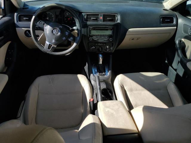 3VWDZ7AJXBM322438 - 2011 VOLKSWAGEN JETTA SE ვერცხლისფერი ფოტო 8