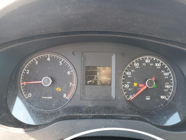 3VWDZ7AJXBM322438 - 2011 VOLKSWAGEN JETTA SE ვერცხლისფერი ფოტო 9