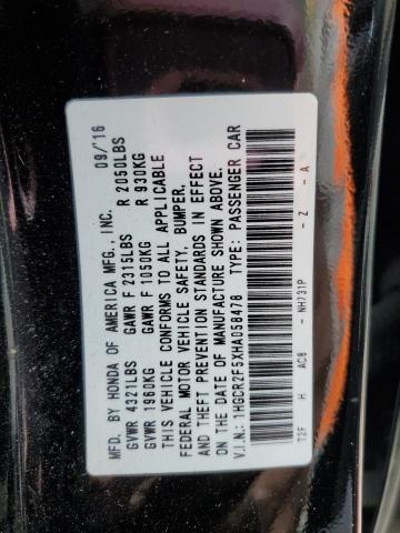 1HGCR2F5XHA058478 - 2017 HONDA ACCORD SPORT Қара фото 13