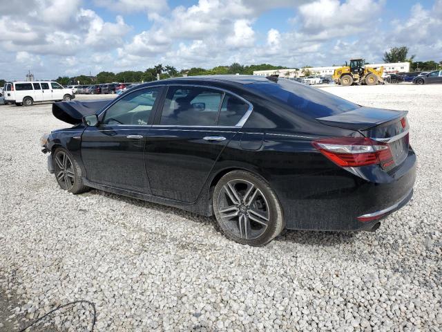 1HGCR2F5XHA058478 - 2017 HONDA ACCORD SPORT Қара фото 2