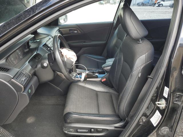 1HGCR2F5XHA058478 - 2017 HONDA ACCORD SPORT Қара фото 7