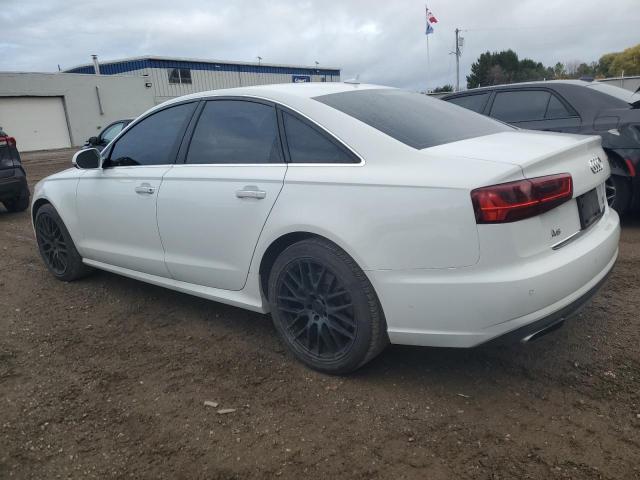 WAUHGAFC1GN026929 - 2016 AUDI A6 PRESTIGE أبيض صورة 2