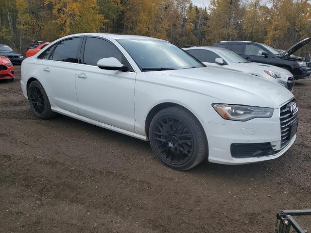 WAUHGAFC1GN026929 - 2016 AUDI A6 PRESTIGE أبيض صورة 4