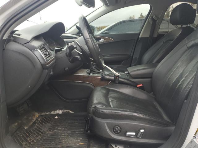 WAUHGAFC1GN026929 - 2016 AUDI A6 PRESTIGE أبيض صورة 7