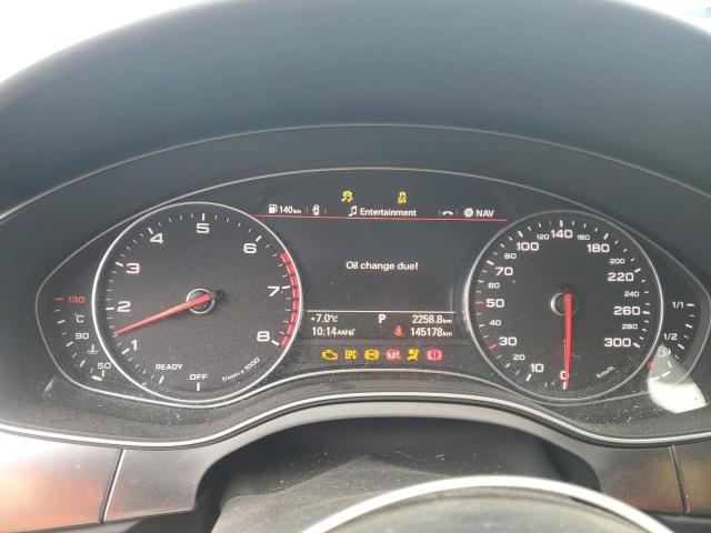 WAUHGAFC1GN026929 - 2016 AUDI A6 PRESTIGE أبيض صورة 9