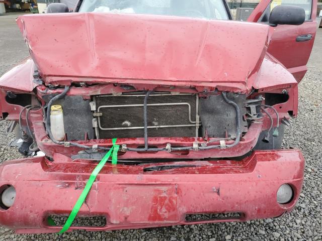 1D7HW48N46S521394 - 2006 DODGE DAKOTA QUAD SLT Rot Foto 11