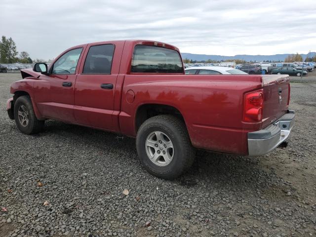 1D7HW48N46S521394 - 2006 DODGE DAKOTA QUAD SLT Rot Foto 2