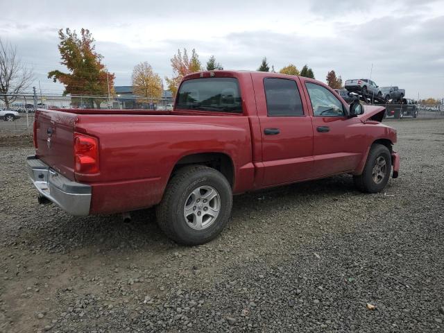 1D7HW48N46S521394 - 2006 DODGE DAKOTA QUAD SLT Rot Foto 3