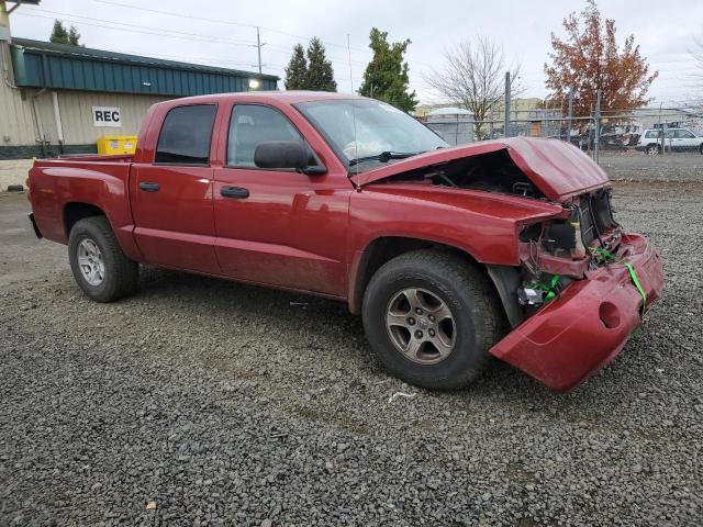 1D7HW48N46S521394 - 2006 DODGE DAKOTA QUAD SLT Rot Foto 4