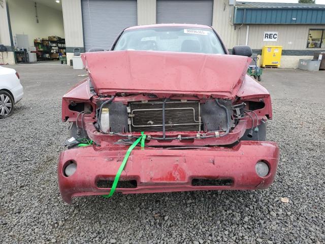 1D7HW48N46S521394 - 2006 DODGE DAKOTA QUAD SLT Rot Foto 5