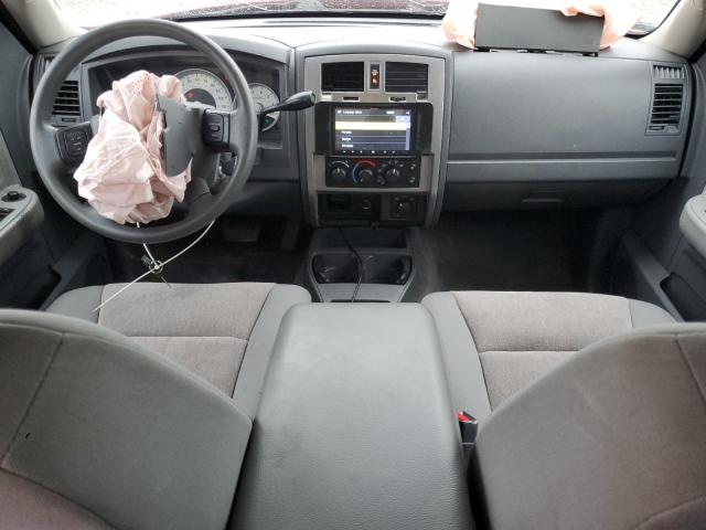 1D7HW48N46S521394 - 2006 DODGE DAKOTA QUAD SLT Rot Foto 8