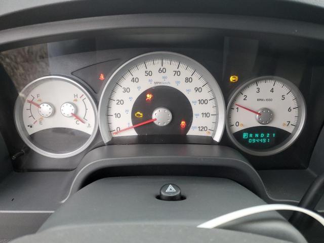 1D7HW48N46S521394 - 2006 DODGE DAKOTA QUAD SLT Rot Foto 9