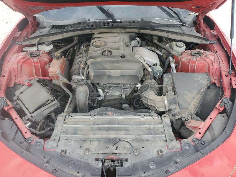 1G1FA1RX5K0134902 - 2019 CHEVROLET CAMARO LS წითელი ფოტო 11