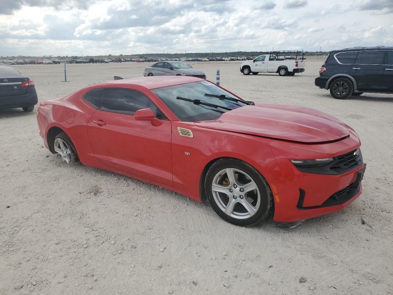 1G1FA1RX5K0134902 - 2019 CHEVROLET CAMARO LS წითელი ფოტო 4